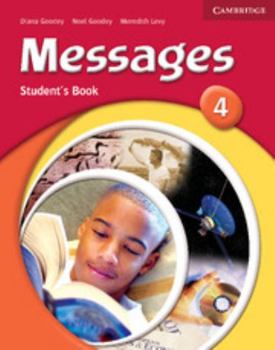 Paperback Messages 4 Student's Book