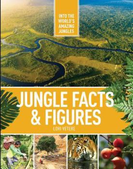 Hardcover Jungle Facts & Figures Book