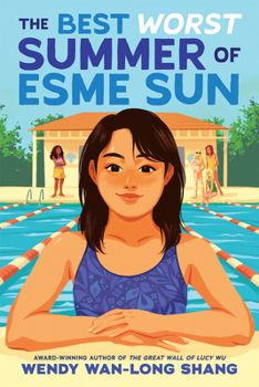 Hardcover The Best Worst Summer of Esme Sun Book