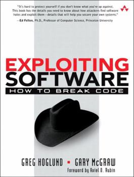 Paperback Exploiting Software: How to Break Code Book