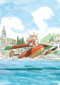 Chronicle Books Studio Ghibli Porco Rosso Journal