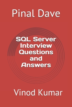 Paperback SQL Server Interview Questions and Answers: Updated 2021 Book