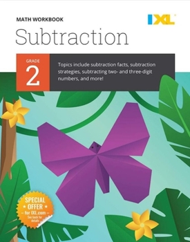 Paperback IXL Math Workbook: Grade 2 Subtraction Book