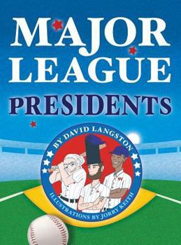 Hardcover Major League Presidents Book