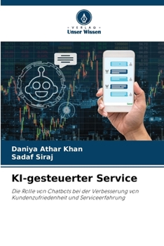 Paperback KI-gesteuerter Service [German] Book