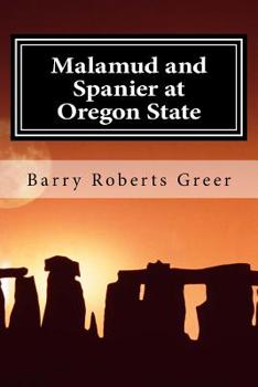 Paperback Malamud and Spanier at Oregon State Book