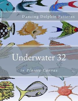 Paperback Underwater 32: in Plastic Canvas Book