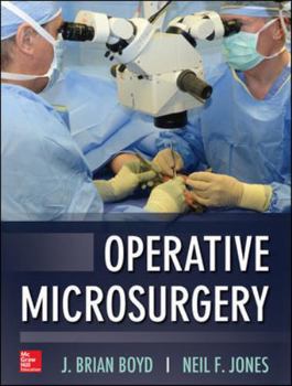 Hardcover Operative Microsurgery Book
