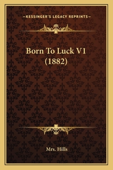 Paperback Born To Luck V1 (1882) Book
