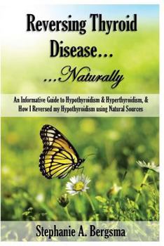 Paperback Reversing Thyroid Disease....Naturally Book