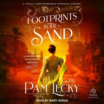 Footprints in the Sand - Book #2 of the Lucy Lawrence Mysteries