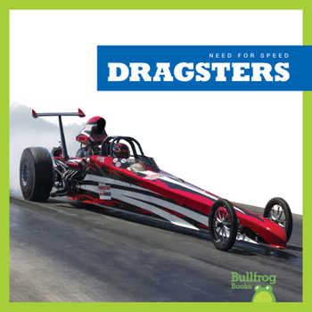 Library Binding Dragsters Book