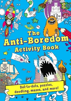 Paperback Anti-Boredom Activity Book