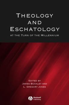 Paperback Theology and Eschatology at the Turn of the Millennium Book