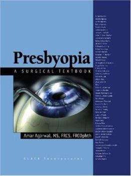 Hardcover Presbyopia: A Surgical Textbook Book