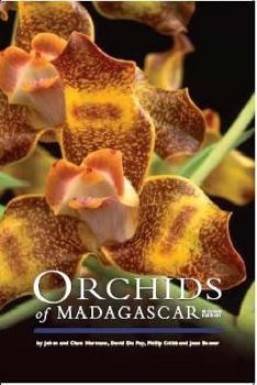 Hardcover Orchids of Madagascar Second Edition Book