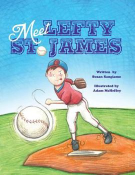 Paperback Meet Lefty St. James Book