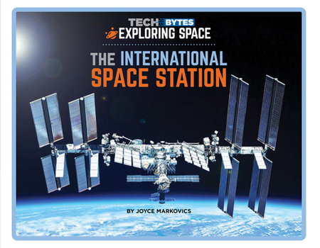 Hardcover The International Space Station Book