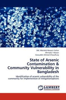 Paperback State of Arsenic Contamination & Community Vulnerability in Bangladesh Book