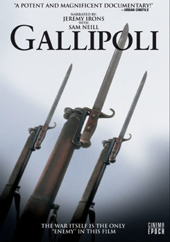 DVD Gallipoli Book