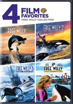 DVD 4 Film Favorites: Free Willy 1-4 Book