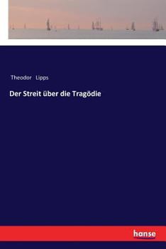 Paperback Der Streit über die Tragödie [German] Book