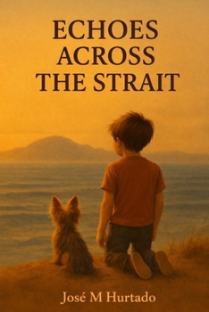 Paperback Echoes Across the Strait Book