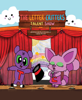 Hardcover The Letter Critters Talent Show Book
