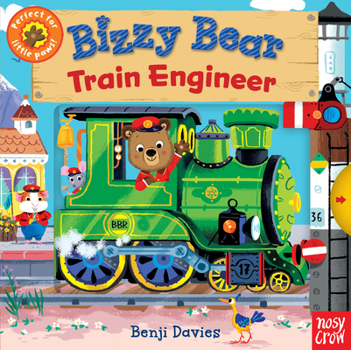 Board book Bizzy Bear: Train Engineer Book