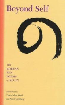 Paperback Beyond Self: 108 Korean Zen Poems Book