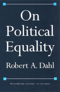 Paperback On Political Equality Book