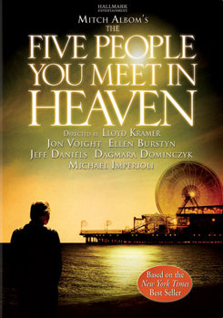 DVD The Five People You Meet In Heaven Book