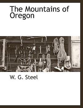 Paperback The Mountains of Oregon Book