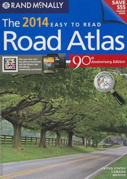 Spiral-bound The Rand McNally Easy to Read Road Atlas Book