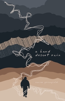 Paperback A Hard Desert Rain Book