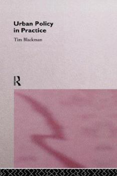 Paperback Urban Policy in Practice Book
