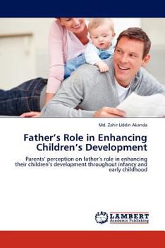 Paperback Father's Role in Enhancing Children's Development Book
