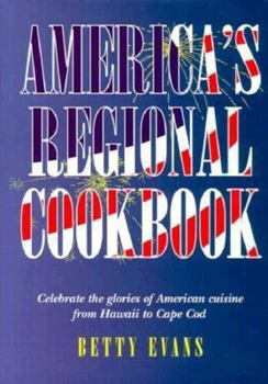 Hardcover Americas Regional Cookbook Book