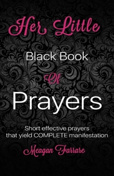 Paperback Her Little Black Book of Prayers Book