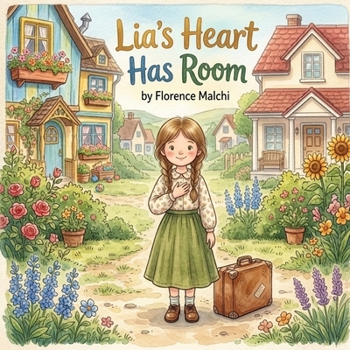 Lia's Heart Has Room: A Children's Book About Blended Families, Stepmoms, and Growing a Bigger Heart (Two Homes One Heart)