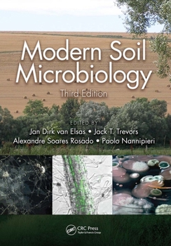 Paperback Modern Soil Microbiology, Third Edition Book