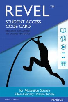 Printed Access Code Revel for Motivation Science -- Access Card Book