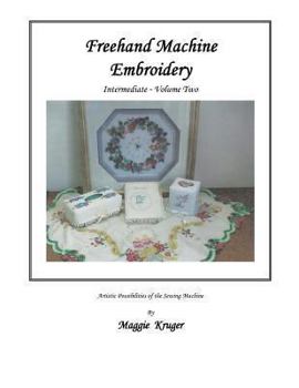 Paperback FreeHand Machine Embroidery: Intermediate Book
