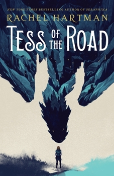 Hardcover Tess of the Road Book