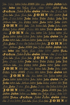 Paperback The perfect journal gift for john: lined notebook / journal gift, 6"x9", 120 pages, matte finish Book