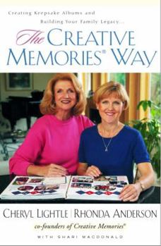 Hardcover The Creative Memories Way Book