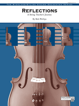 Paperback Reflections: A String Teacher's Journey, Conductor Score & Parts Book