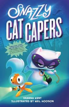 Hardcover Snazzy Cat Capers Book