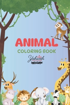 Animals coloring book: children's coloring book - animals (COLORING BOOKS)