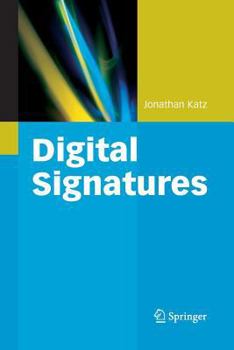 Paperback Digital Signatures Book